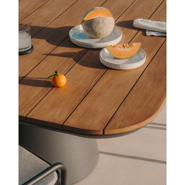 Zahradní jídelní stůl 148x148 cm Tudons – Kave Home-image-3