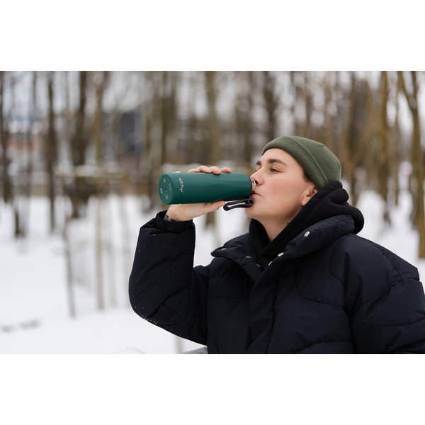 Zelená termoska 500 ml Fuori – Vialli Design-image-4