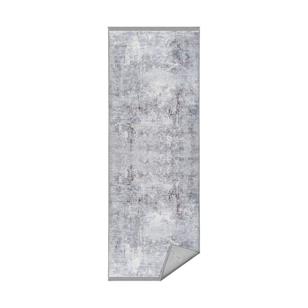 Šedý koberec běhoun 80x200 cm – Mila Home
