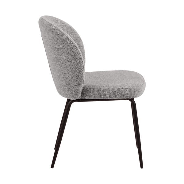 Šedé jídelní židle v sadě 2 ks Patricia - Actona-image-4