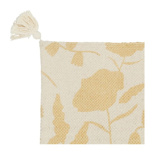 Světle žlutý koberec 60x120 cm Foret – Jardin d'Ulysse-image-1