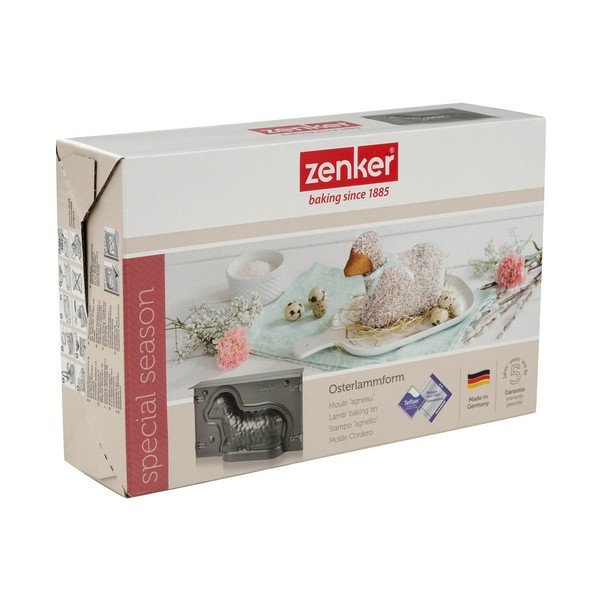 Ocelová forma na pečení Zenker Easter Lamb, 700 ml-image-3