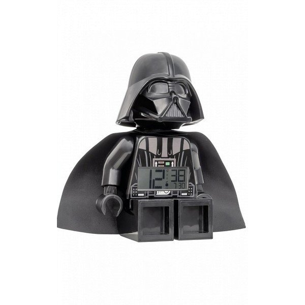 Hodiny s budíkem LEGO® Star Wars Darth Vader-image-3