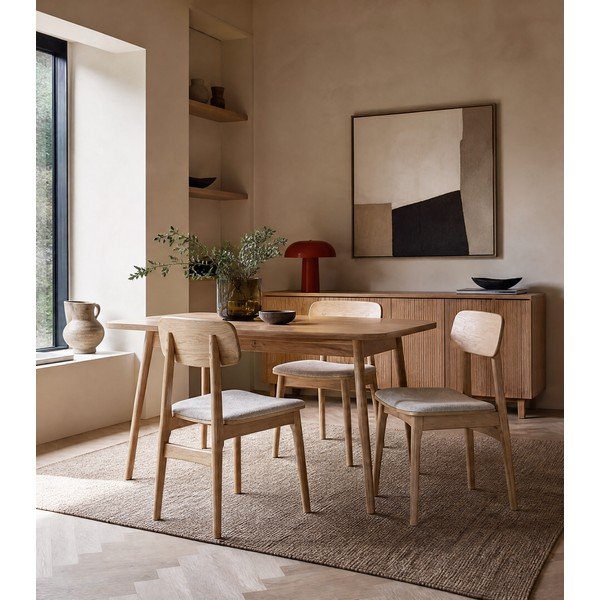 Jídelní židle v béžovo-přírodní barvě Livo – Unique Furniture-image-1