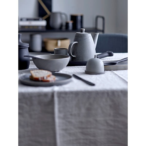 Šedá kameninová čajová konvice Bloomingville Kendra, 1 l-image-1