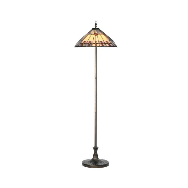Stojací lampa SULION Tiffany