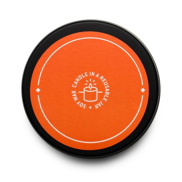 Vonná sojová svíčka doba hoření 48 h Tobacco & Orange – Gentlemen's Hardware-image-1