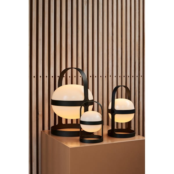 LED přenosné solární/na USB venkovní svítidlo ø 15 cm Soft Spot – Rosendahl-image-3