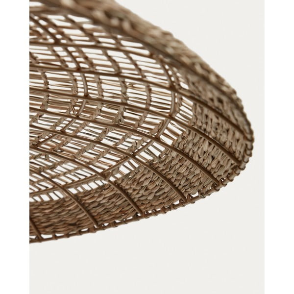 Stínidlo v přírodní barvě ø 100 cm Cruilles – Kave Home-image-4