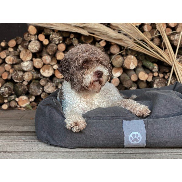 Béžový pelíšek pro psa Ego Dekor Cocoon, 70 x 60 cm-image-1