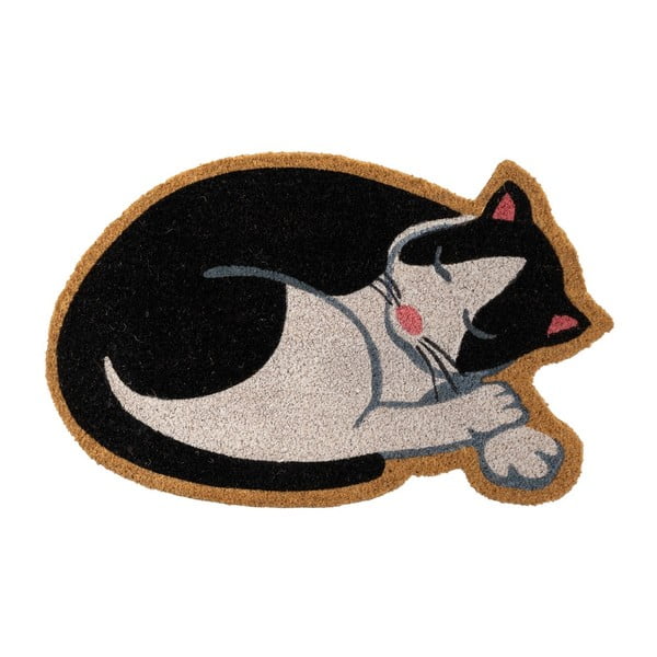 Rohožka z kokosového vlákna 40x60 cm Cat – Casa Selección