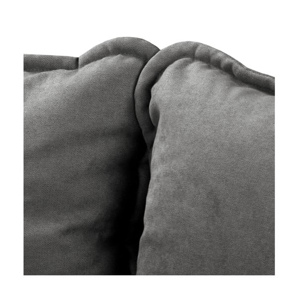 Tmavě šedá pohovka 193 cm Beata – Ropez-image-1