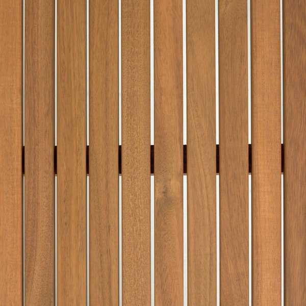 Zahradní jídelní stůl z akáciového dřeva Kave Home Emili, 180 x 90 cm-image-4