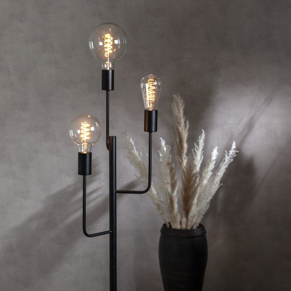 Teplá LED stmívatelná filamentová žárovka E27, 4 W Spiral Filament – Star Trading-image-1