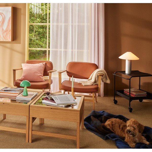 Dekorační polštář 50x50 cm Alive – Hübsch-image-1