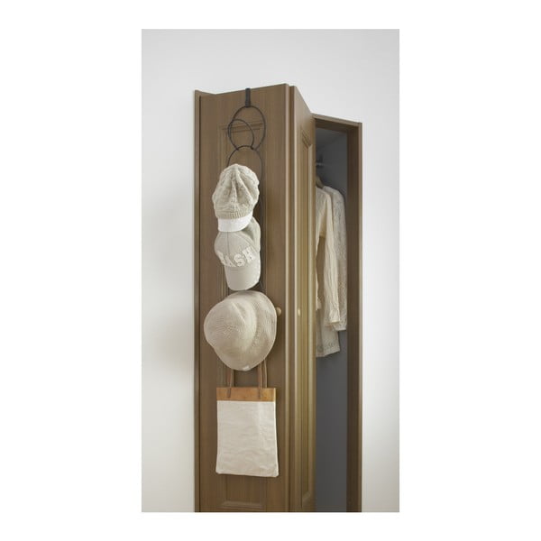 Černý věšák na klobouky YAMAZAKI Sugegasa-image-4