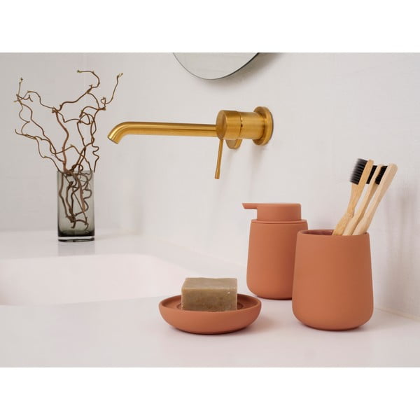 Oranžová porcelánová mýdlenka Nova One – Zone-image-3