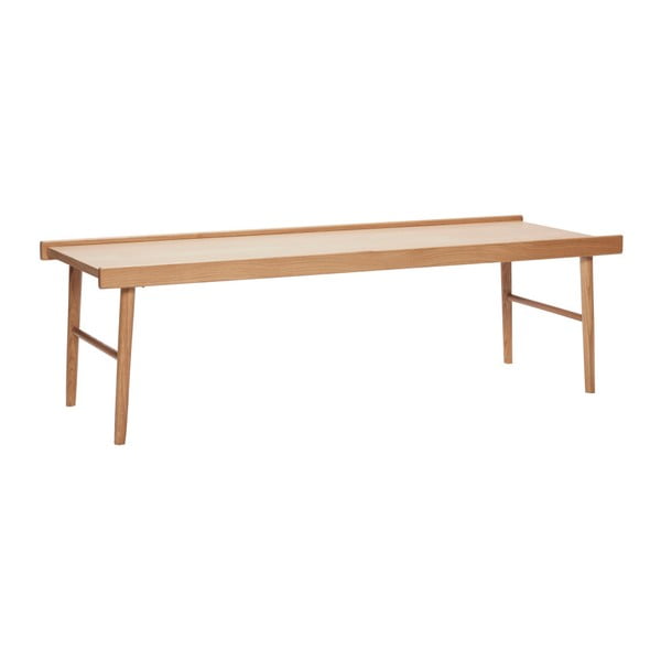Dřevěný stůl Hübsch Table With Edge, délka 137 cm
