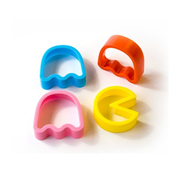 Vykrajovátka cukroví Suck UK Pac Man, 4ks-image-2