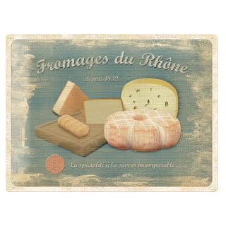 Cedule Fromages, 30x40 cm