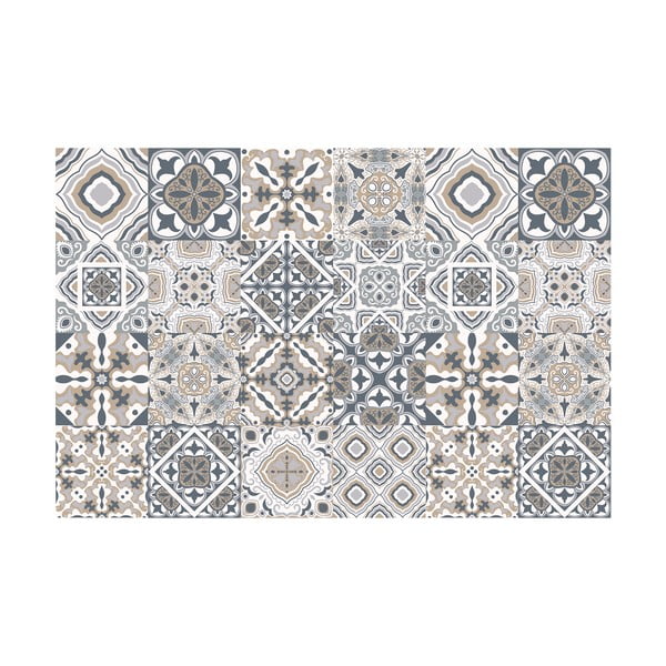 Sada 24 dekorativních samolepek na zeď Ambiance Giacomo, 15 x 15 cm-image-1