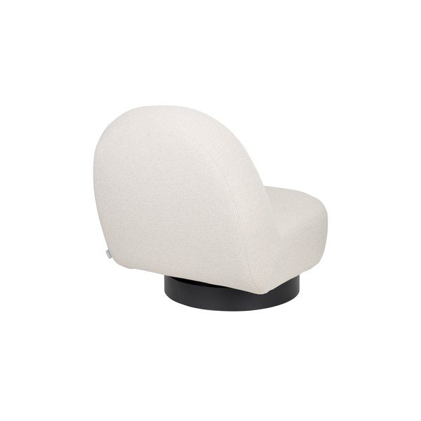 Krémové otočné křeslo Eden – Zuiver-image-3