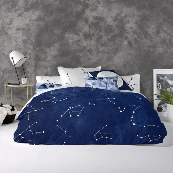 Bavlněný povlak na peřinu Blanc Cosmos, 140 x 200 cm-image-1