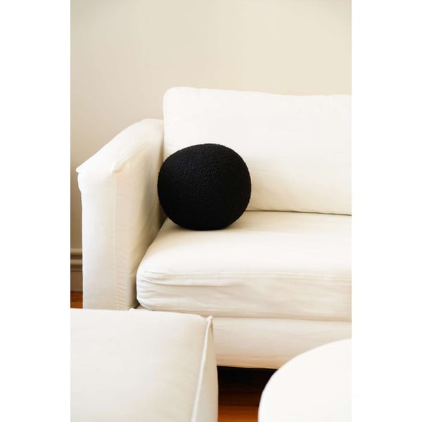 Dekorační polštář z materiálu bouclé ø 25 cm Top – Mioli Decor-image-3