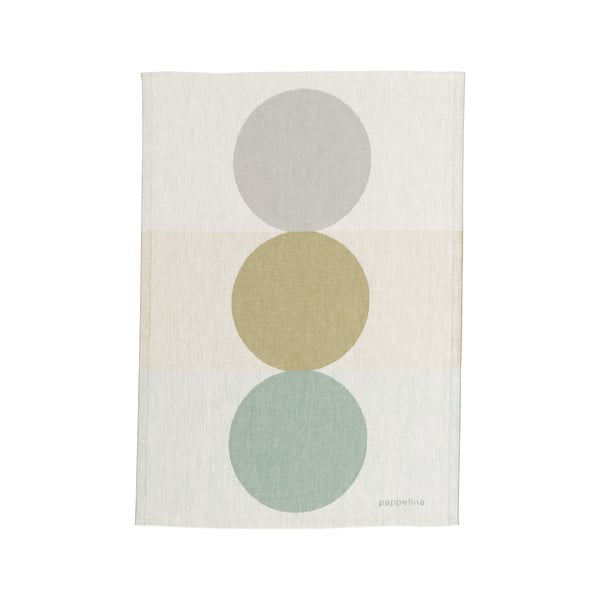 Utěrka s příměsí lnu 46x66 cm Otto Olive – Pappelina