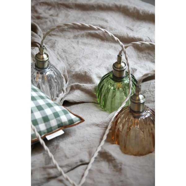 Kovové závěsné svítidlo se skleněným stínidlem ø 13 cm Gota – Markslöjd-image-3