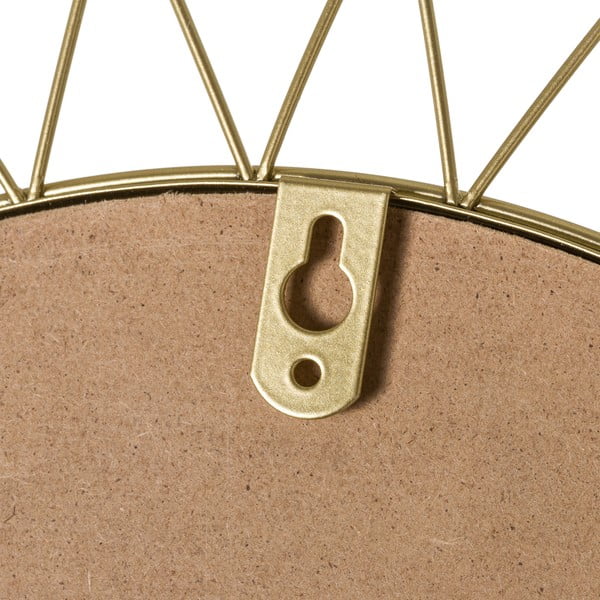 Nástěnné zrcadlo ø 40 cm - Casa Selección-image-1