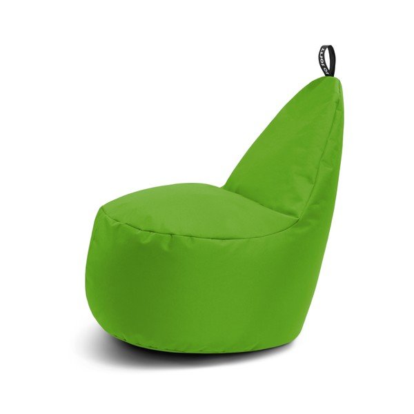 Zelený dětský sedací vak Lull M – So Soft?