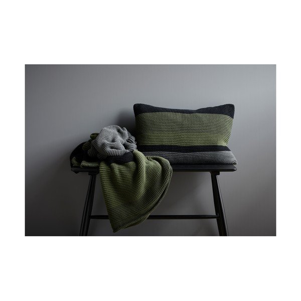 Pletená deka 130x170 cm Bold – Södahl-image-2