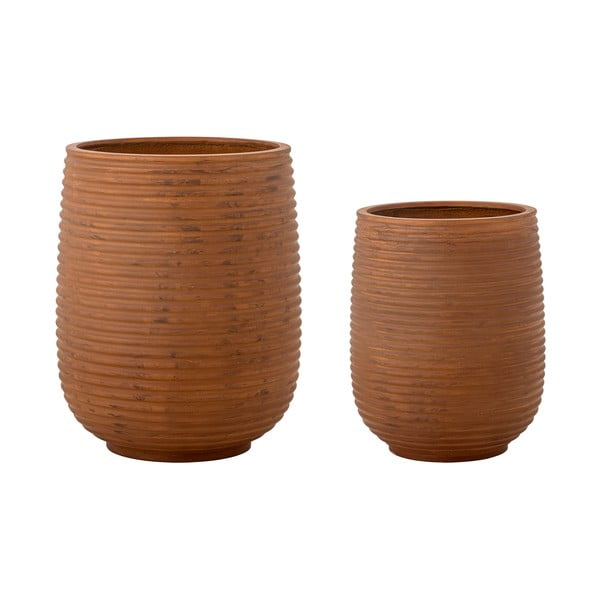 Obaly na květináče v sadě 2 ks ø 45 cm Mesola – Bloomingville