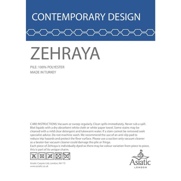 Žlutý koberec Asiatic Carpets Abstract, 200 x 290 cm-image-4