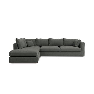 Šedá rohová pohovka (levý roh) Comfy – Scandic