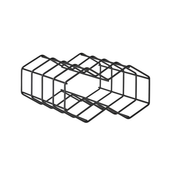 Kovový stojan na víno počet lahví 3 Rocks – Zone