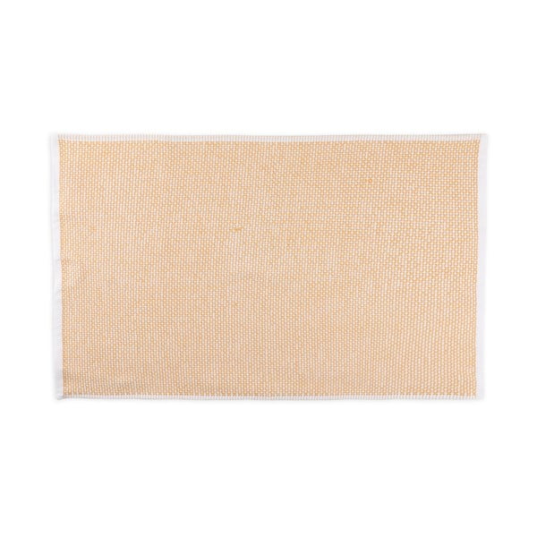 Žluté vaflové ručníky v sadě 2 ks 40x60 cm Betty – Foutastic-image-2