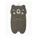 Hnědý látkový závěsný organizér Darling Bear – OYOY Mini