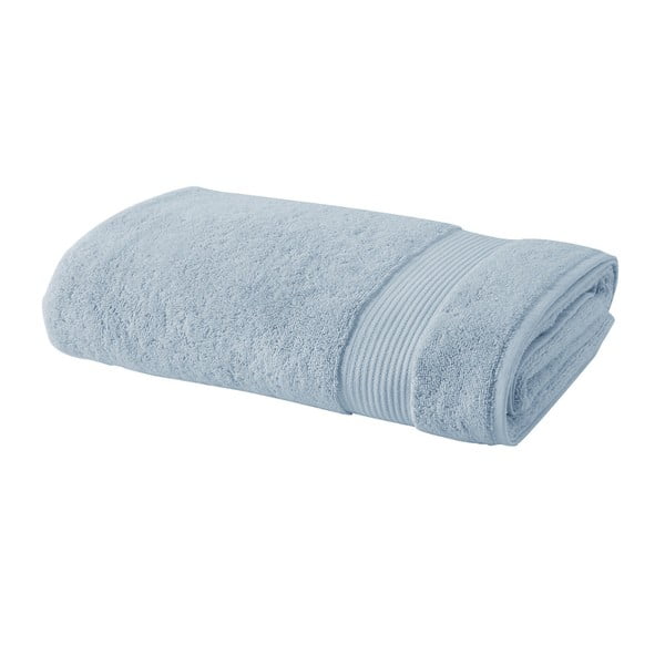 Světle modrý bavlněný ručník Bella Maison Basic, 50 x 90 cm