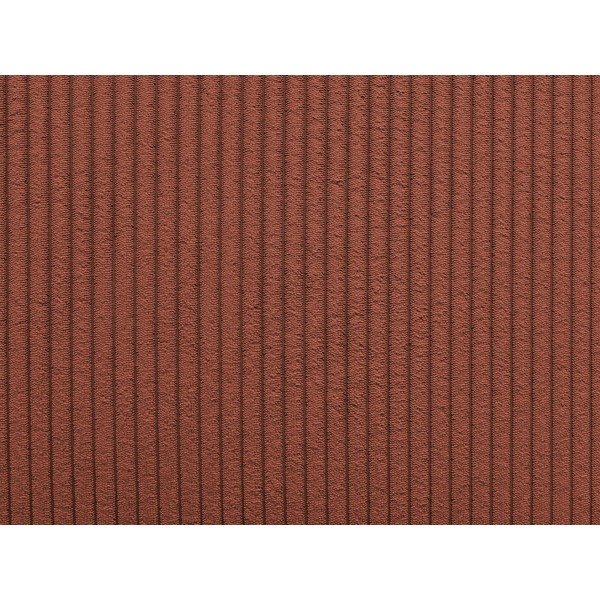 Manšestrový modul pohovky v cihlové barvě (variabilní roh) Nihad modular – Bobochic Paris-image-3