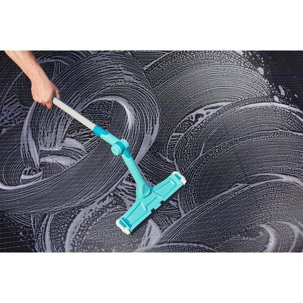 Zelená teleskopická okenní stěrka 71 cm 4in1 FlexReach – LEIFHEIT-image-1