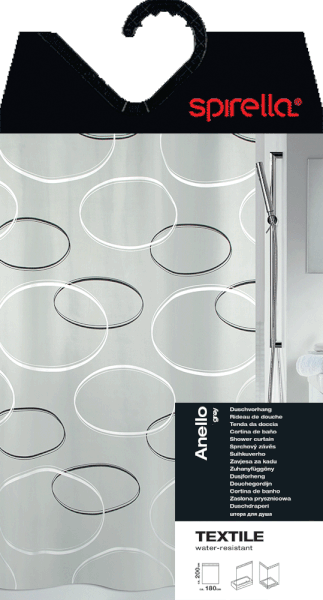 Sprchový závěs 180x200 cm Anello – Spirella-image-3