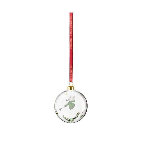 Skleněná ručně foukaná vánoční ozdoba ø 8 cm Christmas – Holmegaard-image-4