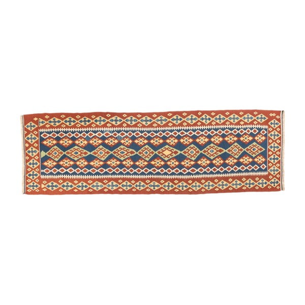 Ručně tkaný koberec Navaei & Co Kilim Azero Astara 131, 289 x 80 cm