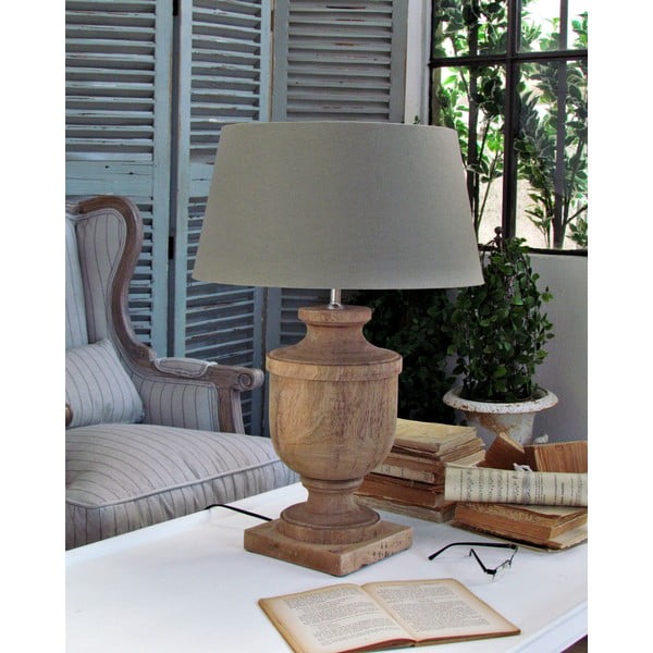 Stolní lampa Antibes Rustic, 64 cm