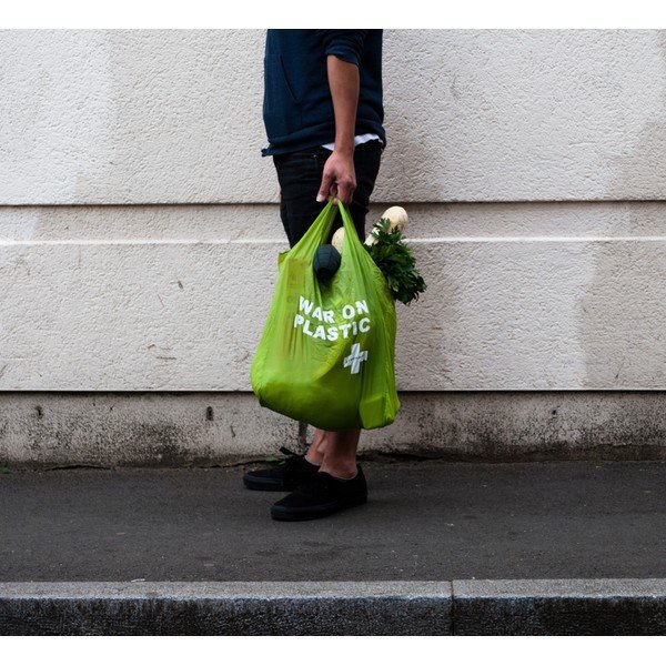Nákupní taška v pouzdru Suck UK War On Plastic-image-1