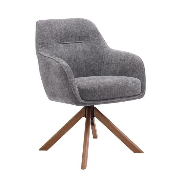 Šedé jídelní židle v sadě 2 ks Avola – Unique Furniture
