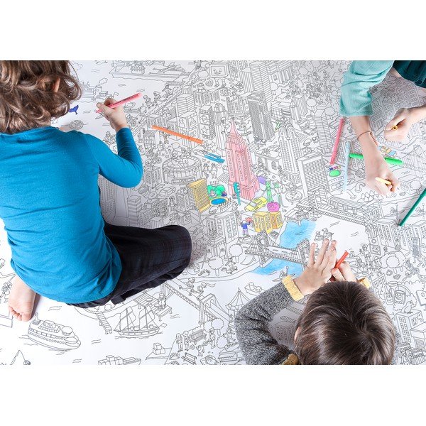 Omalovánka OMY New York XXL, 180 x 100 cm-image-1