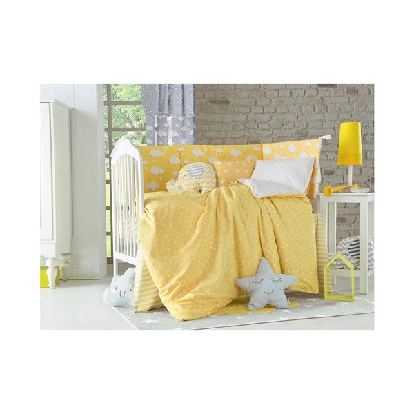 Šedý dětský polštářek s příměsí bavlny Mike & Co. NEW YORK Pillow Toy Arro, 21 x 40 cm-image-1